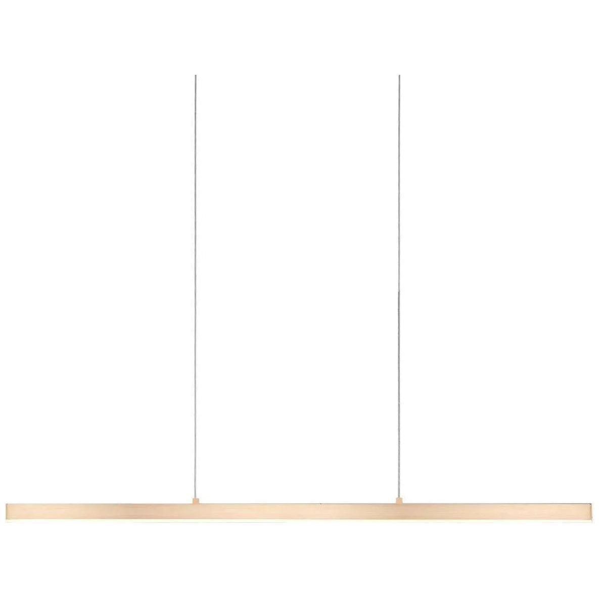 Kuzco Lighting - Vega LED Linear Pendant - LP10345-BG - Canada Light Shop