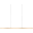 Kuzco Lighting - Vega LED Linear Pendant - LP10345-BG - Canada Light Shop