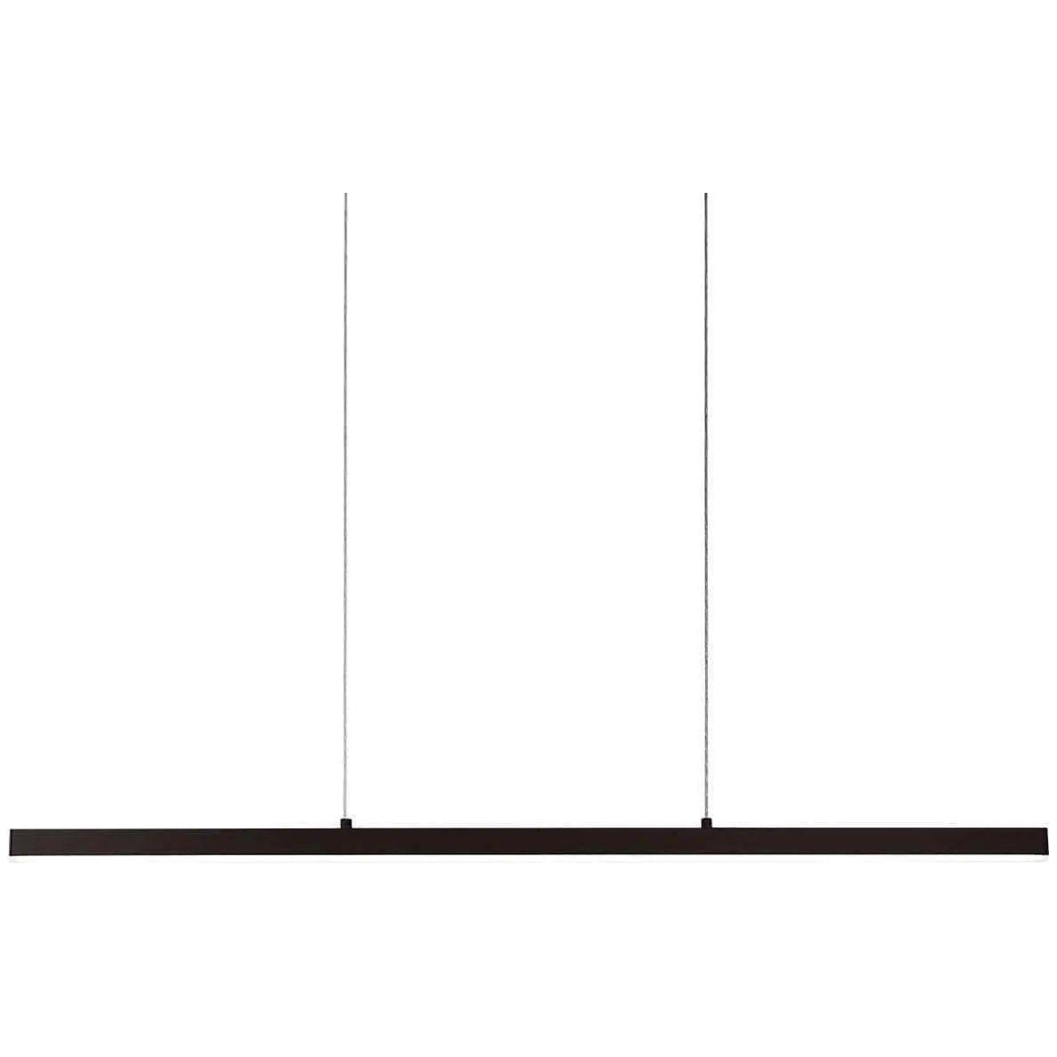 Kuzco Lighting - Vega LED Linear Pendant - LP10345-BK - Canada Light Shop