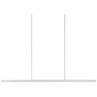 Kuzco Lighting - Vega LED Linear Pendant - LP10345-WH - Canada Light Shop