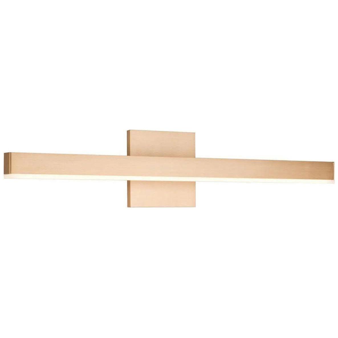 Kuzco Lighting - Vega Linear Wall Sconce - VL10323-BG - Canada Light Shop