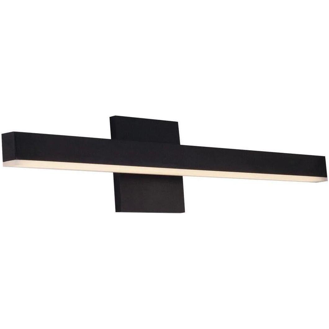Kuzco Lighting - Vega Linear Wall Sconce - VL10323-BK - Canada Light Shop