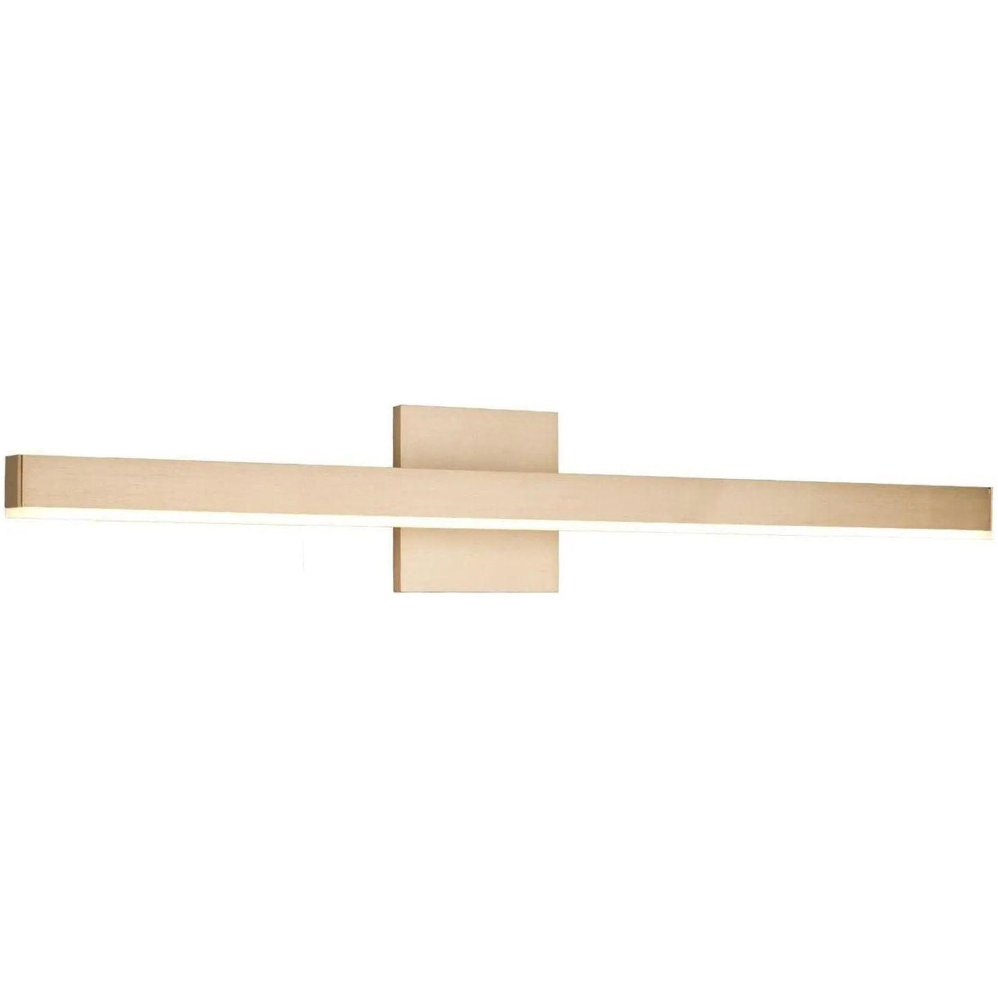 Kuzco Lighting - Vega Linear Wall Sconce - VL10337-BG - Canada Light Shop