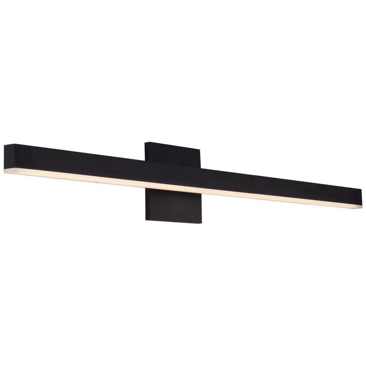Kuzco Lighting - Vega Linear Wall Sconce - VL10337-BK - Canada Light Shop