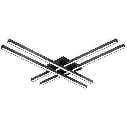 Kuzco Lighting - Vega Minor Flush Mount - FM18232-BK - Canada Light Shop