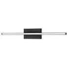 Kuzco Lighting - Vega Minor LED Vanity Light - WS18224-BK - Canada Light Shop