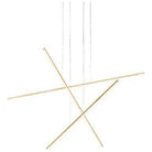 Kuzco Lighting - Vega Minor Multi-Pendant - MP18203-BG - Canada Light Shop