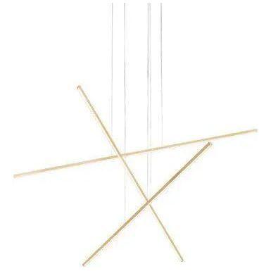 Kuzco Lighting - Vega Minor Multi-Pendant - MP18203-BG - Canada Light Shop