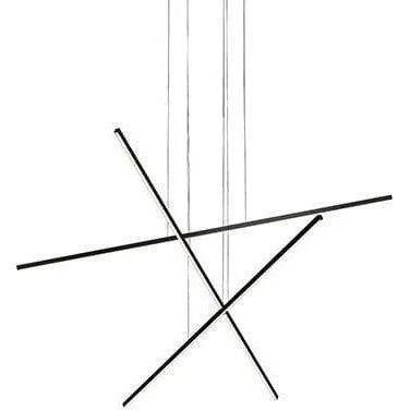 Kuzco Lighting - Vega Minor Multi-Pendant - MP18203-BK - Canada Light Shop