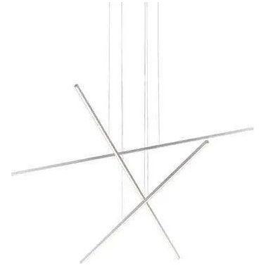 Kuzco Lighting - Vega Minor Multi-Pendant - MP18203-BN - Canada Light Shop