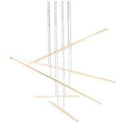 Kuzco Lighting - Vega Minor Multi-Pendant - MP18205-BG - Canada Light Shop