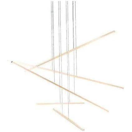 Kuzco Lighting - Vega Minor Multi-Pendant - MP18205-BG - Canada Light Shop