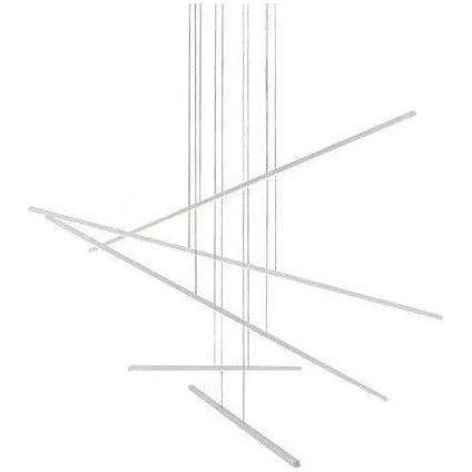 Kuzco Lighting - Vega Minor Multi-Pendant - MP18205-BN - Canada Light Shop