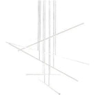 Kuzco Lighting - Vega Minor Multi-Pendant - MP18205-WH - Canada Light Shop