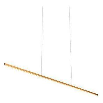 Kuzco Lighting - Vega Minor Pendant - LP18248-BG - Canada Light Shop