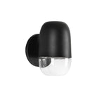 Kuzco Lighting - Yara LED Exterior Wall Mount - EW38504-BK/CL - Canada Light Shop