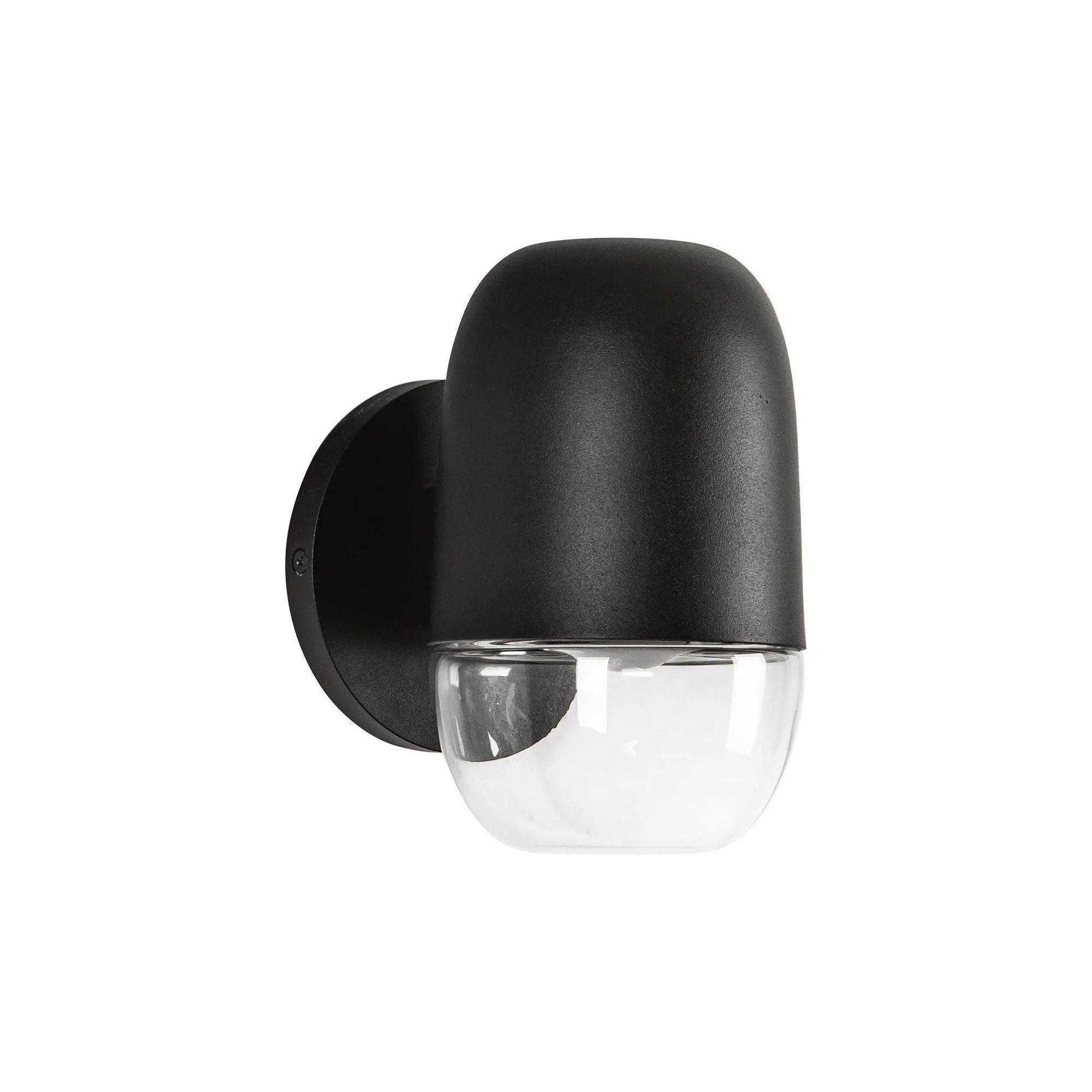 Kuzco Lighting - Yara LED Exterior Wall Mount - EW38504-BK/CL - Canada Light Shop