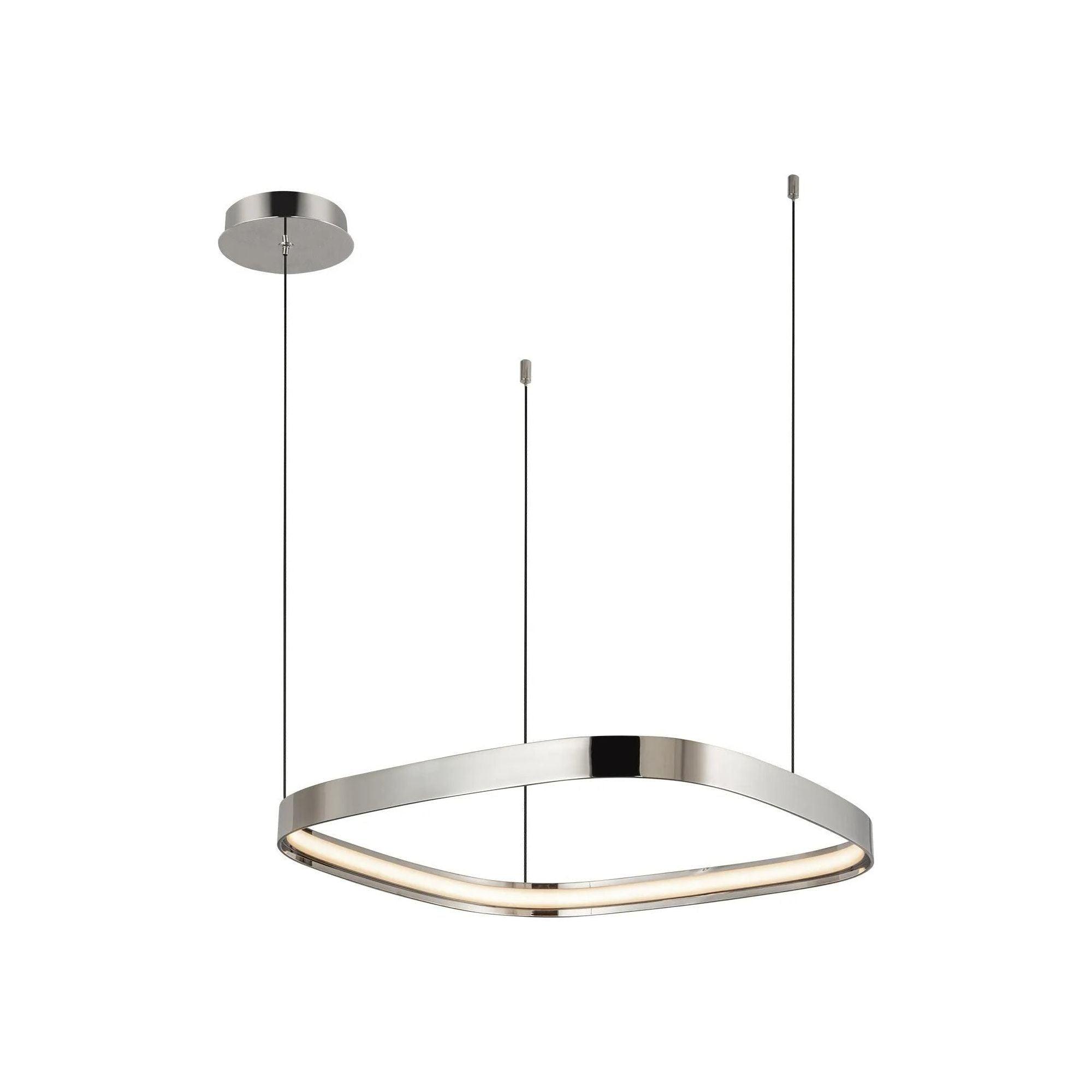 Kuzco Lighting - Yukon LED Pendant - PD78019-PN - Canada Light Shop