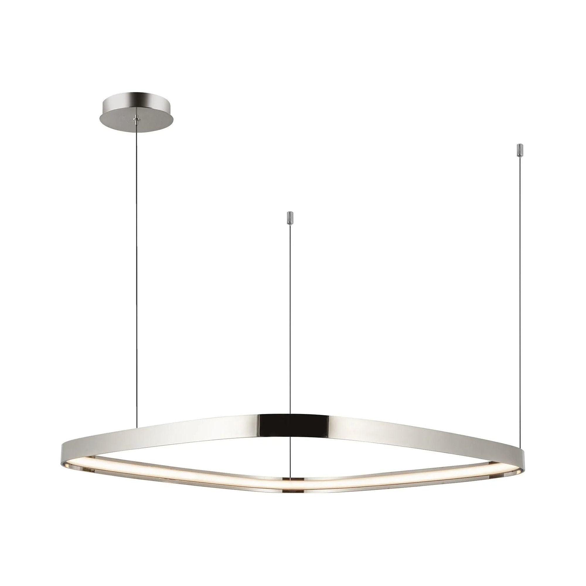 Kuzco Lighting - Yukon LED Pendant - PD78031-PN - Canada Light Shop