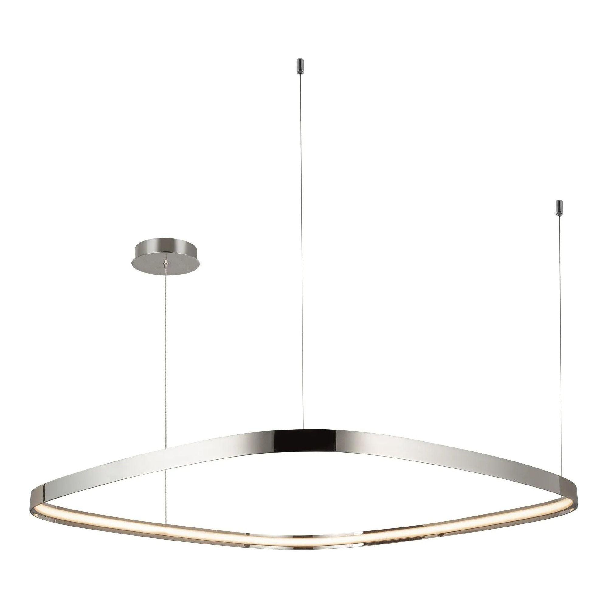 Kuzco Lighting - Yukon LED Pendant - PD78040-PN - Canada Light Shop