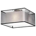 Kuzco Lighting - Zircon Two Light Ceiling Mount - 52322B - Canada Light Shop