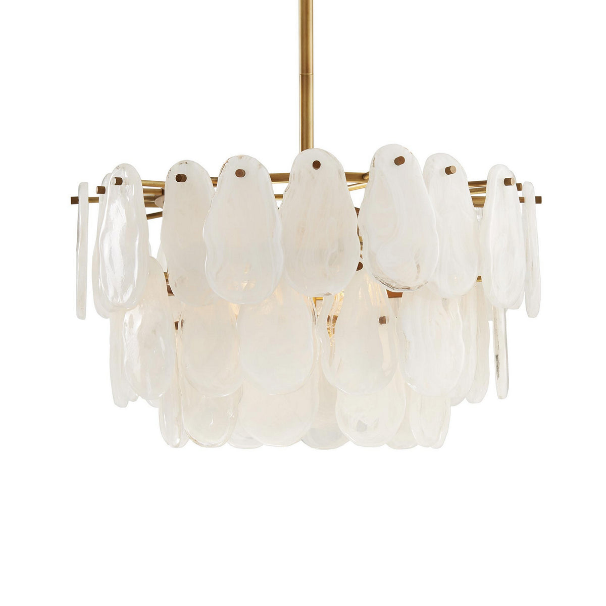 Arteriors 89454 Leon Pendant in Antique Brass