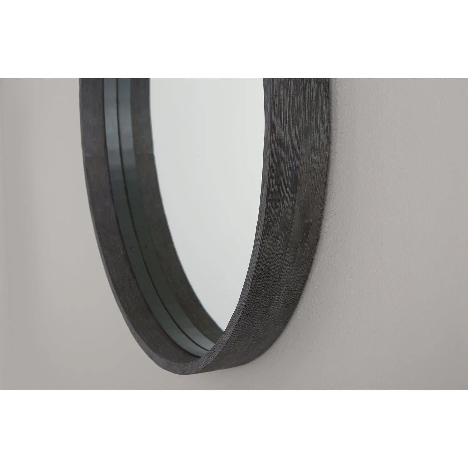 Capital Lighting Fixture Company - 31" Round Mango Wood Mirror - 735801MM - Canada Light Shop
