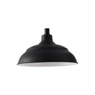Capital Lighting Fixture Company - RLM 14" Warehouse Shade & Cord Canopy - 936311OZ - Canada Light Shop