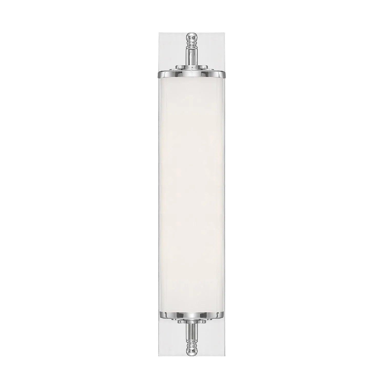 Crystorama - Foster LED Wall Mount - FOS-A8051-CH - Canada Light Shop
