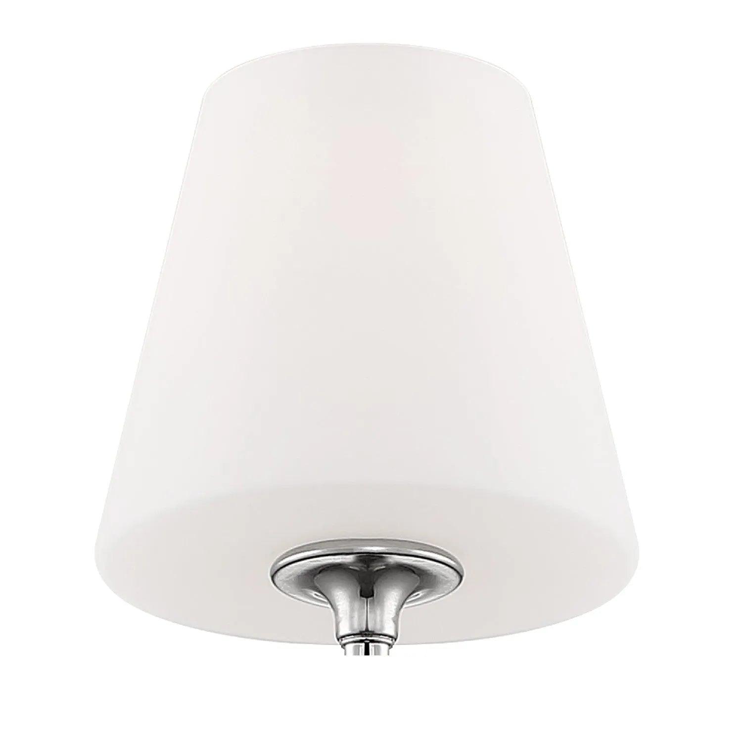 Crystorama - Keenan Six Light Chandelier - KEE-A3006-PN - Canada Light Shop
