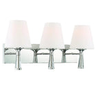 Crystorama - Ramsey Three Light Wall Mount - RAM-A3403-PN - Canada Light Shop