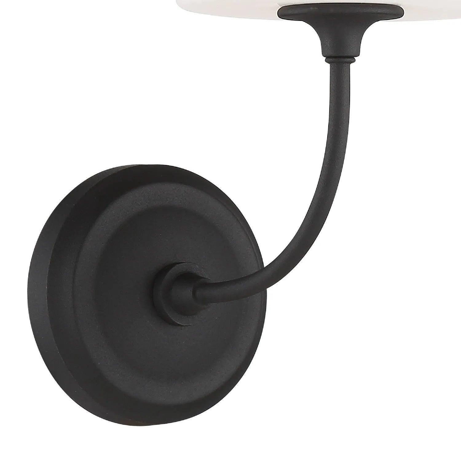 Crystorama - Sylvan One Light Wall Mount - 2441-OP-BF - Canada Light Shop
