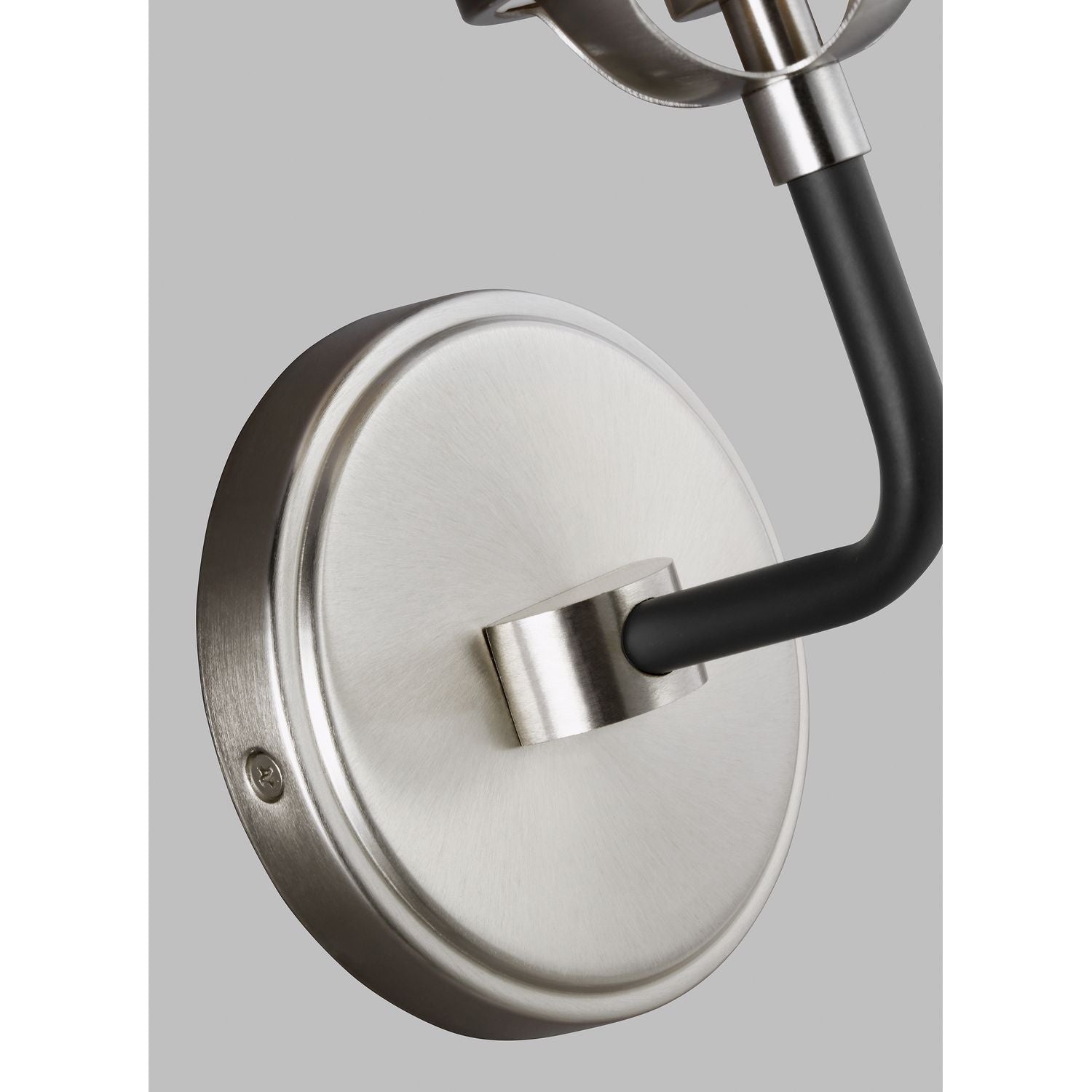 Visual Comfort Studio Canada - 4187901-962 - One Light Wall Sconce - Cafe - Brushed Nickel