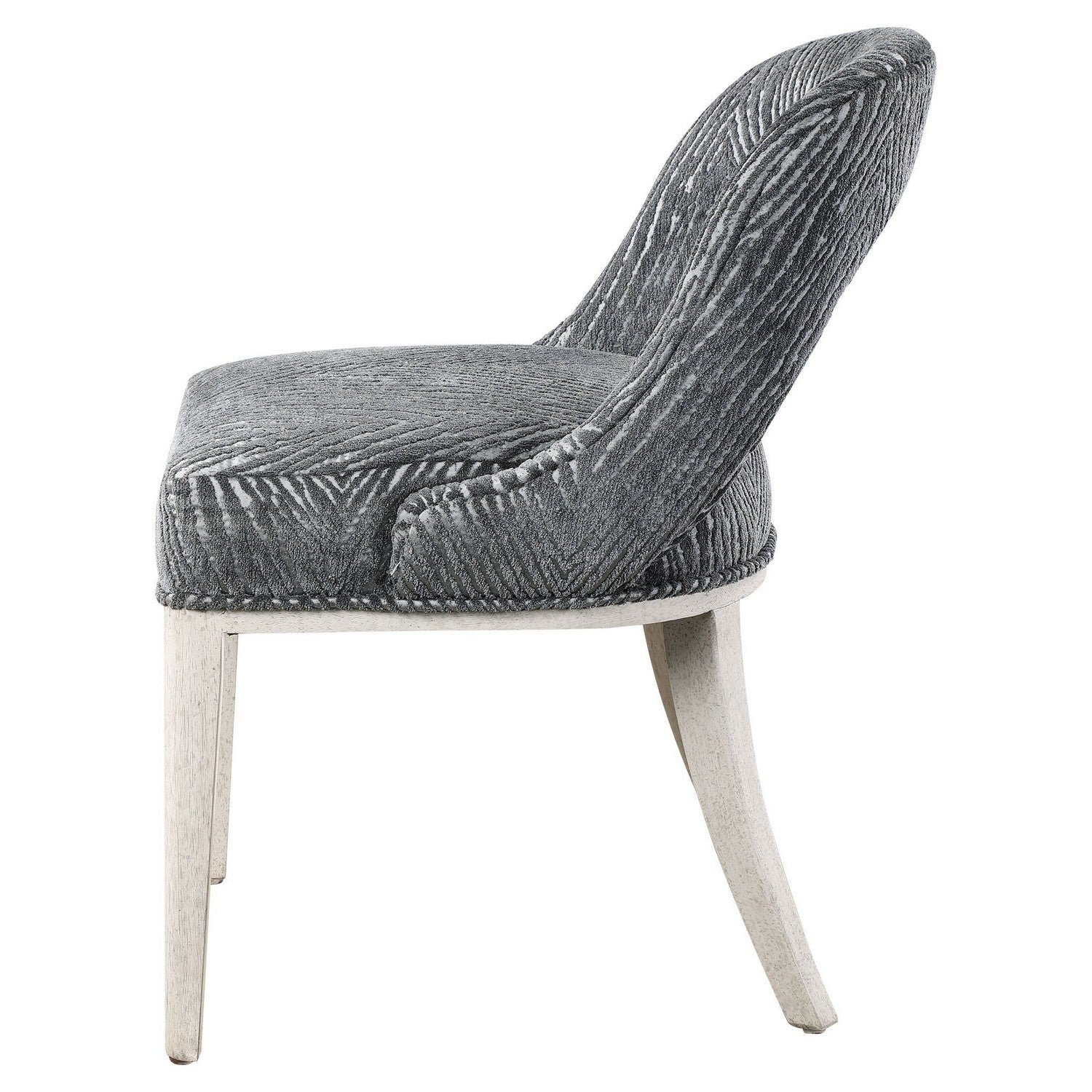 Uttermost - 23585-2 - Accent Chair, S/2 - Amalia - Solid Wood