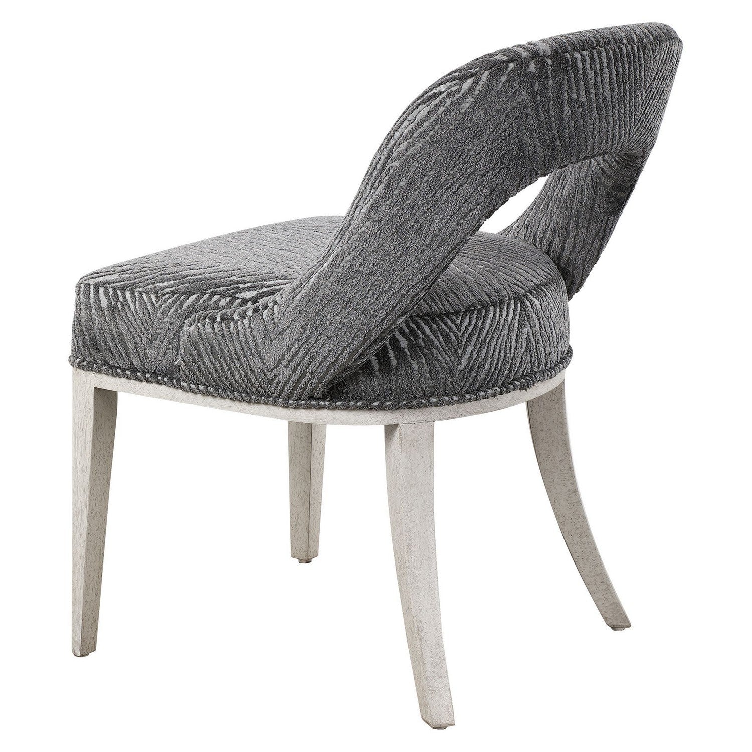 Uttermost - 23585-2 - Accent Chair, S/2 - Amalia - Solid Wood