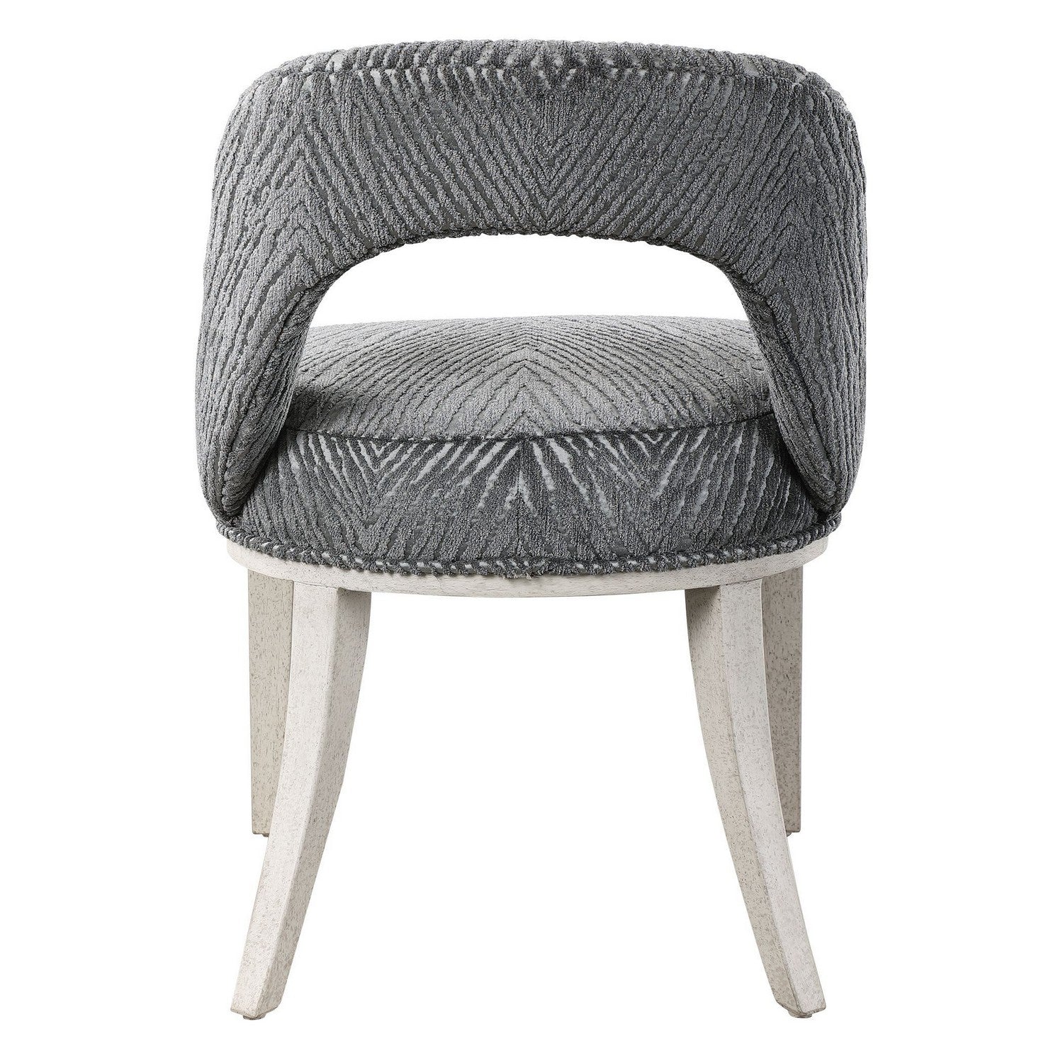 Uttermost - 23585-2 - Accent Chair, S/2 - Amalia - Solid Wood