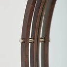 Capital Lighting Fixture Company - 29.75" Round Wood Mirror - 739901MM - Canada Light Shop