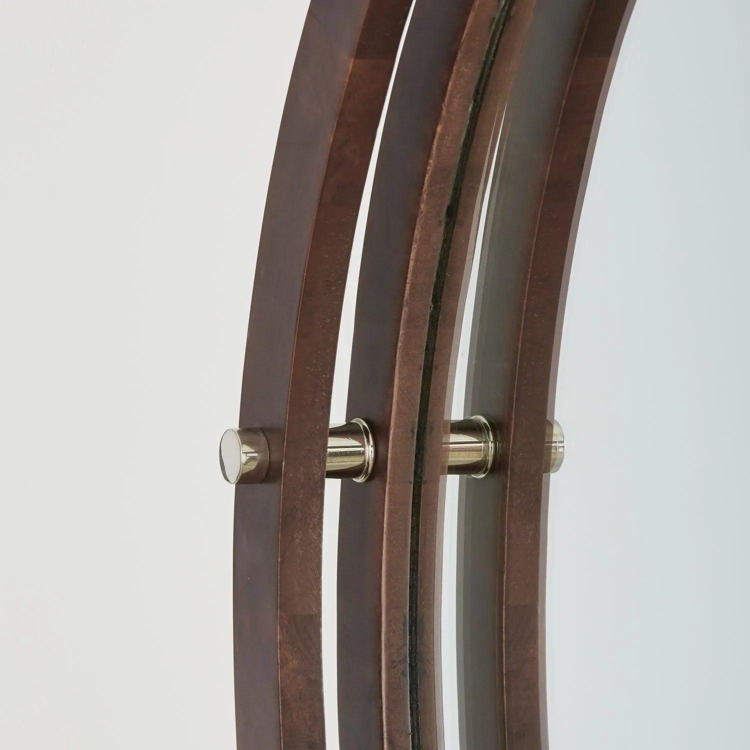 Capital Lighting Fixture Company - 29.75" Round Wood Mirror - 739901MM - Canada Light Shop