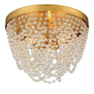 Crystorama - Fiona Ceiling Mount - FIO-A9103-GA-CL - Canada Light Shop