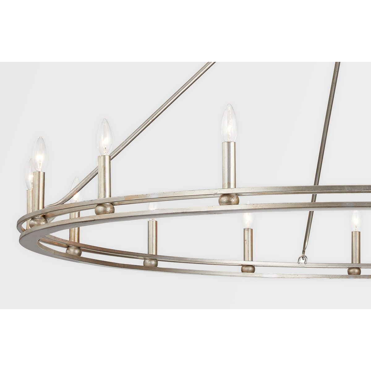 Troy Lighting Canada - F6244-CPL - 16 Light Chandelier - Sutton - Champagne Silver Leaf