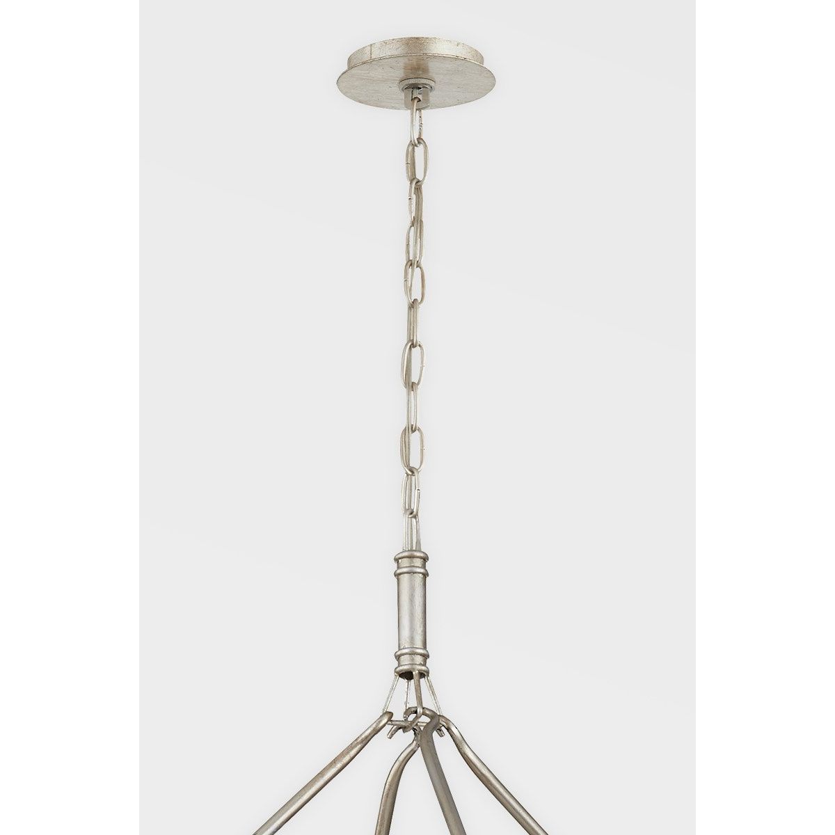Troy Lighting Canada - F6244-CPL - 16 Light Chandelier - Sutton - Champagne Silver Leaf