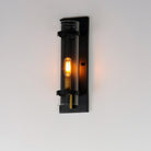 Maxim Lighting - Capitol Wall Sconce - 2640BKAB - Canada Light Shop