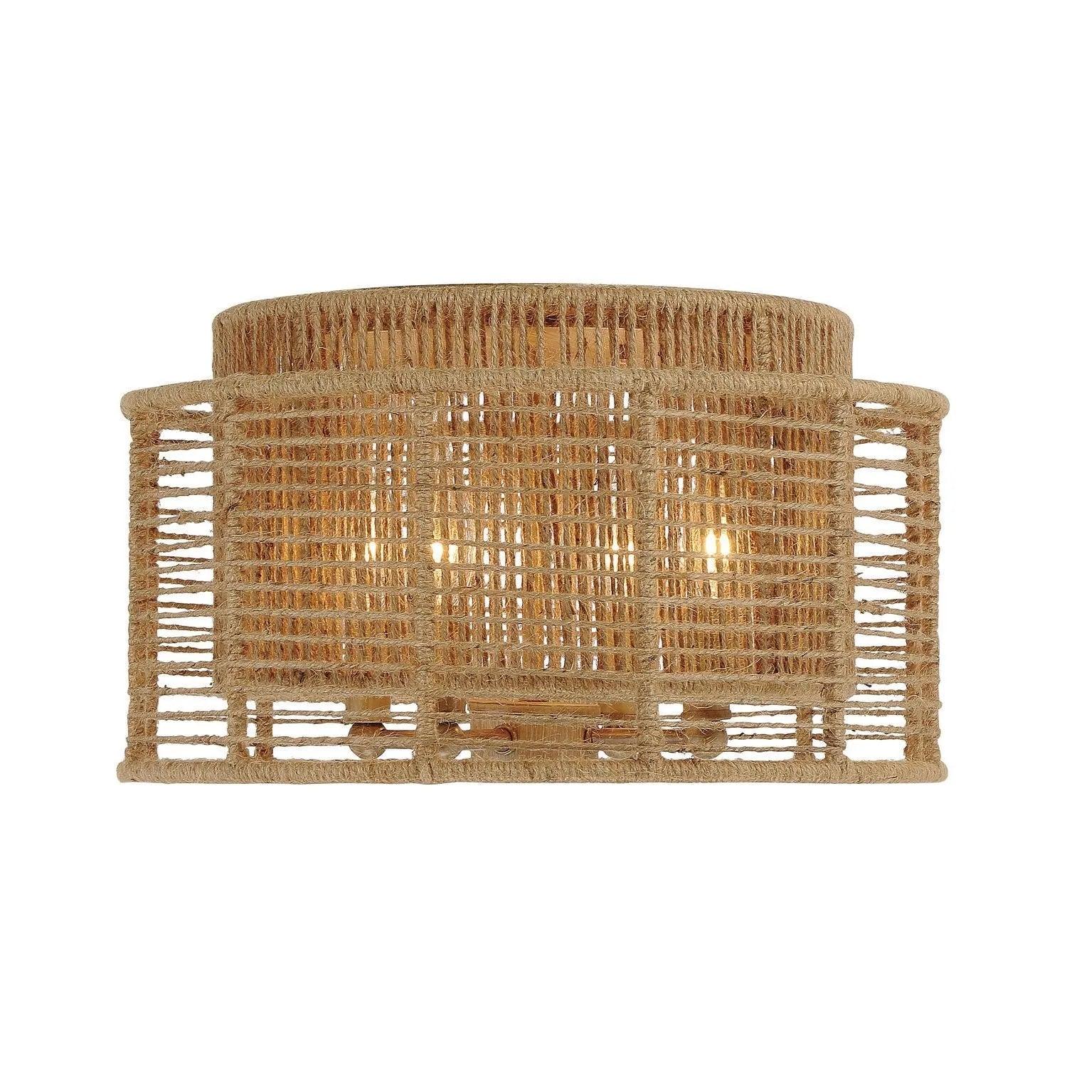 Crystorama - Jayna Ceiling Mount - JAY-A5000-BS - Canada Light Shop