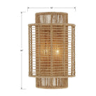 Crystorama - Jayna Wall Mount - JAY-A5002-BS - Canada Light Shop