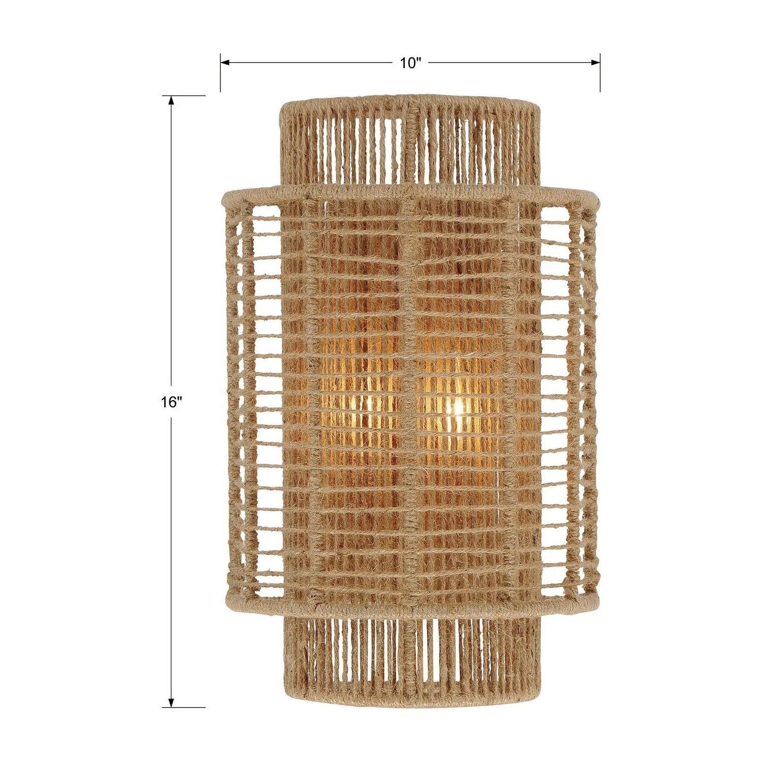 Crystorama - Jayna Wall Mount - JAY-A5002-BS - Canada Light Shop