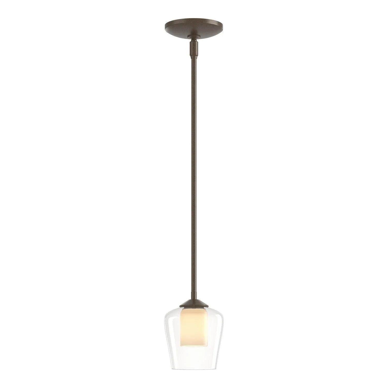 Hubbardton Forge - Simple Lines Mini Pendant - 188600-SKT-MULT-05-ZU0291 - Canada Light Shop