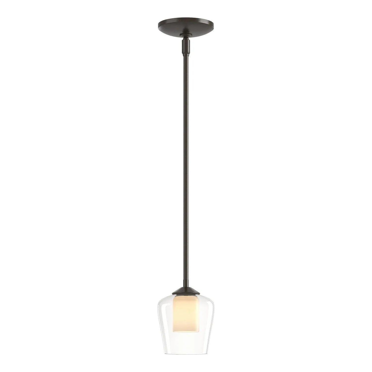 Hubbardton Forge - Simple Lines Mini Pendant - 188600-SKT-MULT-14-ZU0291 - Canada Light Shop
