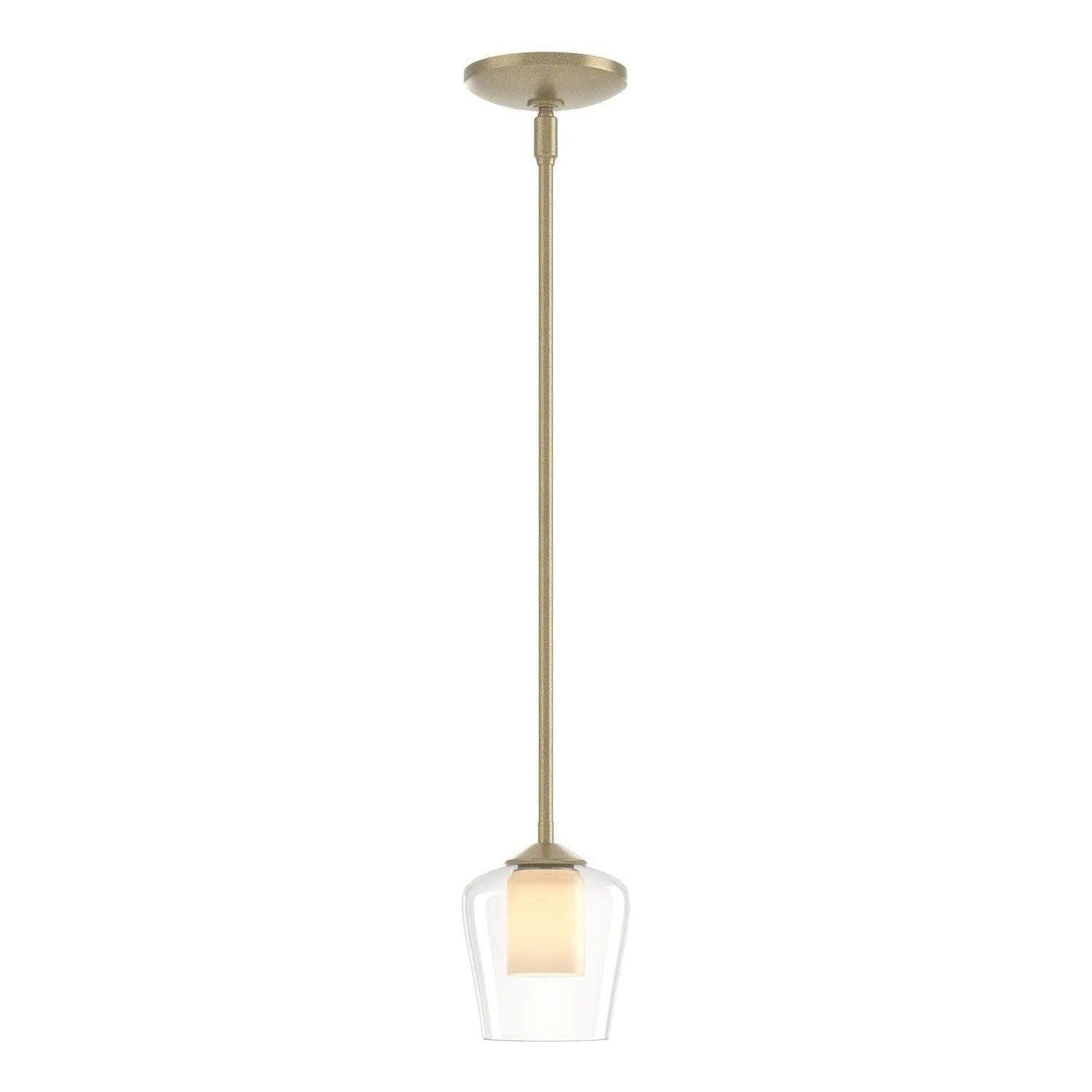Hubbardton Forge - Simple Lines Mini Pendant - 188600-SKT-MULT-84-ZU0291 - Canada Light Shop