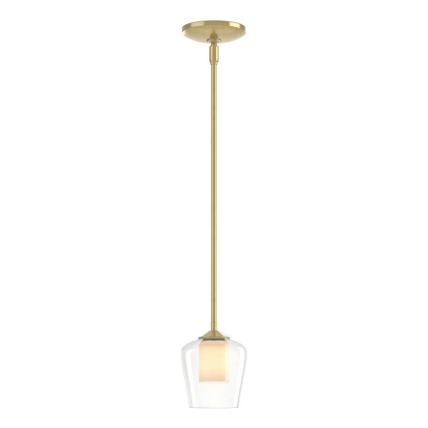 Hubbardton Forge - Simple Lines Mini Pendant - 188600-SKT-MULT-86-ZU0291 - Canada Light Shop