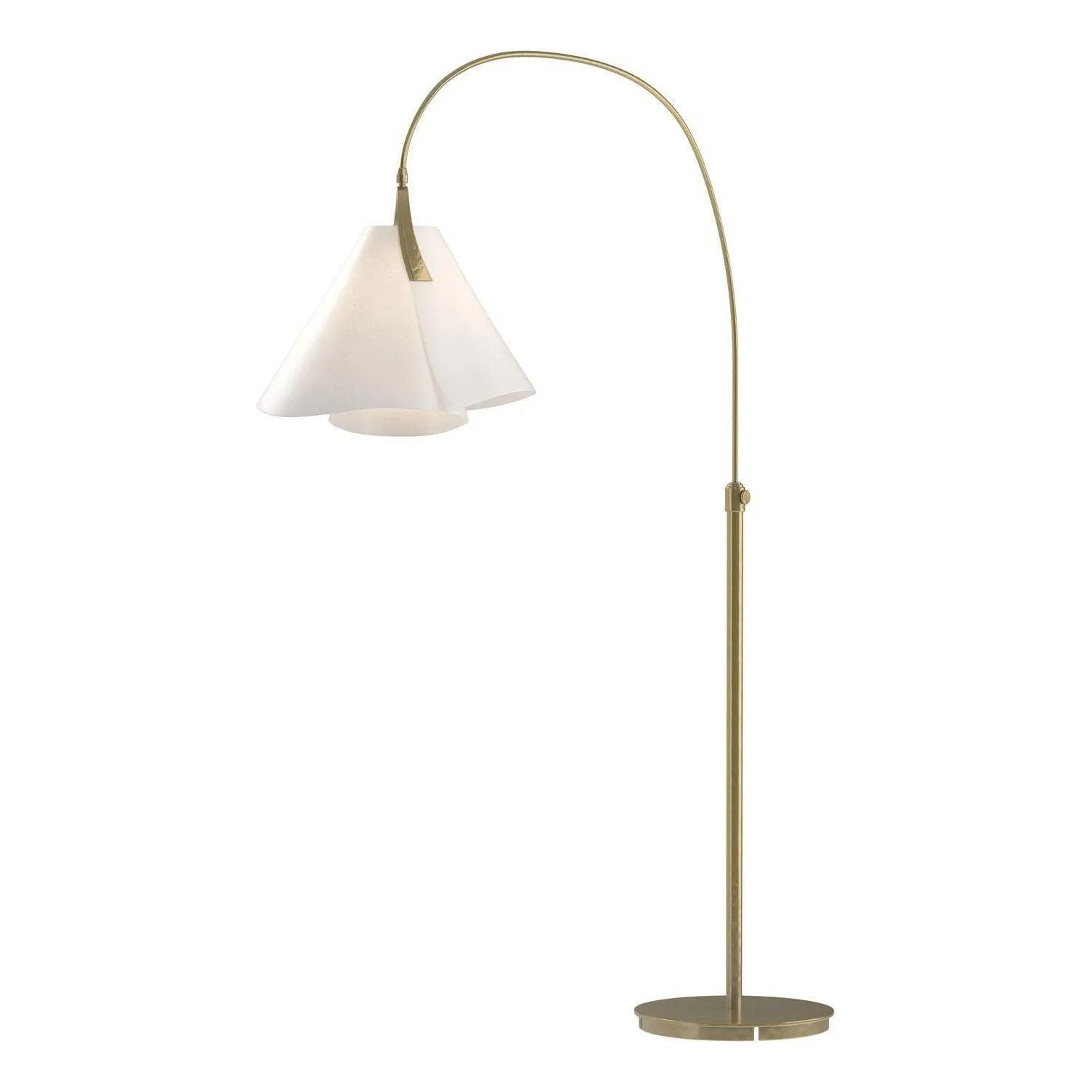 Hubbardton Forge - Mobius Floor Lamp - 234505-SKT-86-SH1992 - Canada Light Shop